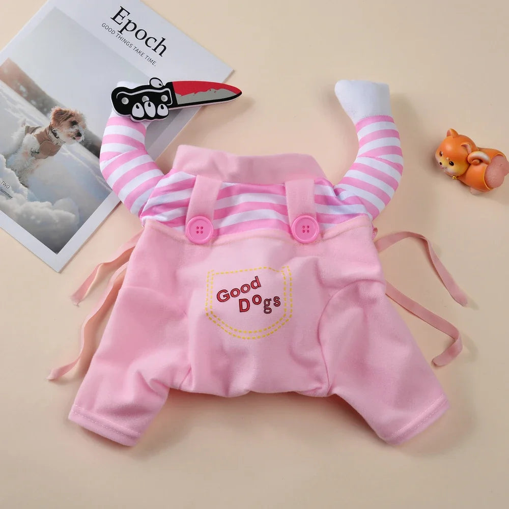 NONECN Cute Halloween Dog Costume For Small To Large Dogs