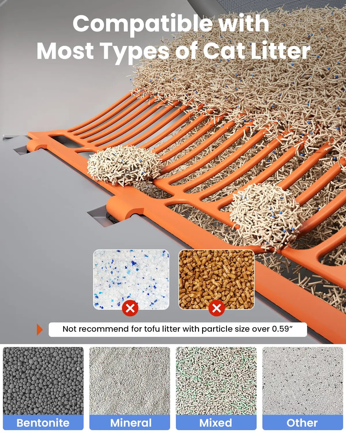 Automatic Self Cleaning Cat Litter Box For Multiple Cats