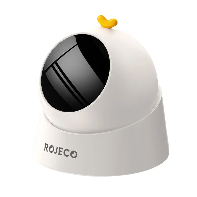 ROJECO Automatic Cat Laser Toy For Indoor 360 Adjustable Interactive Play