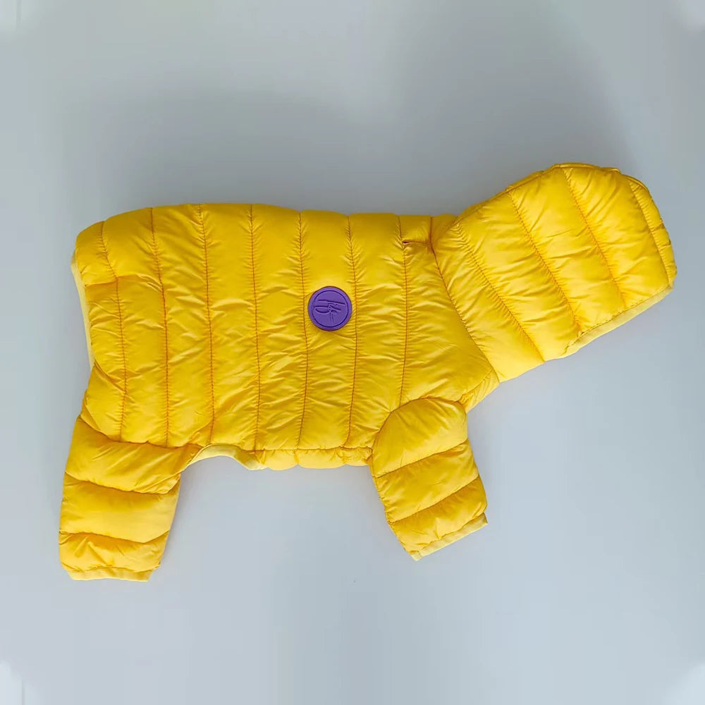 Glorious Kek Winter Dog Overalls Lightweight Padded Coat