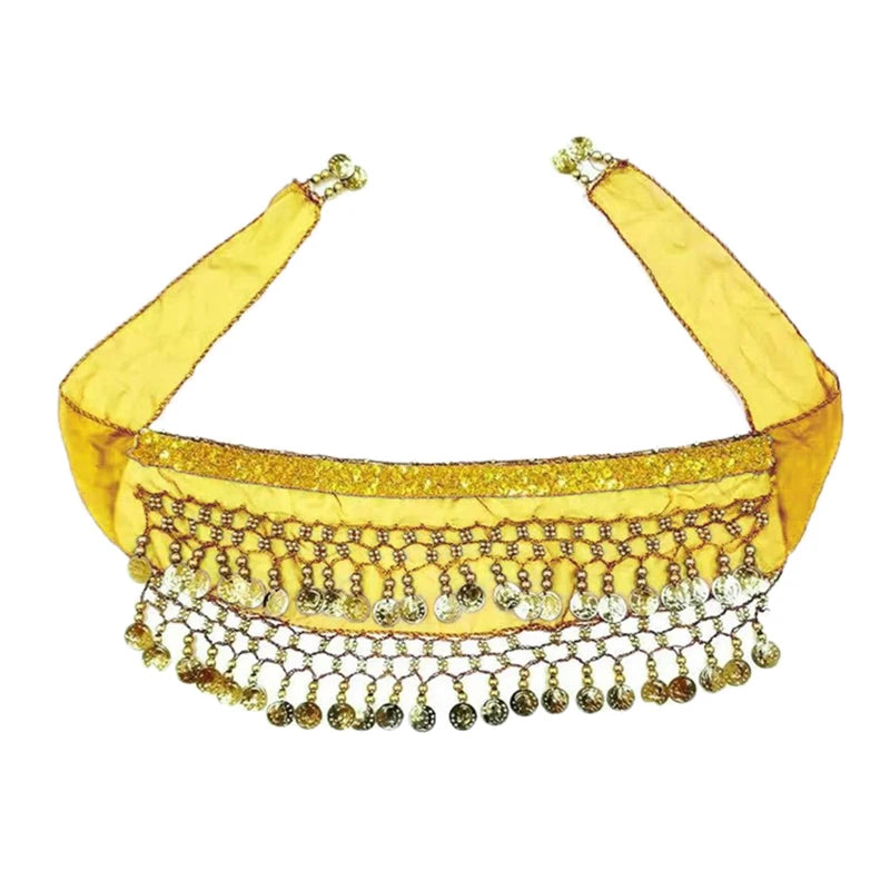 Dog Belly Dance Hip Belt With Secure Waist Chain Accessory