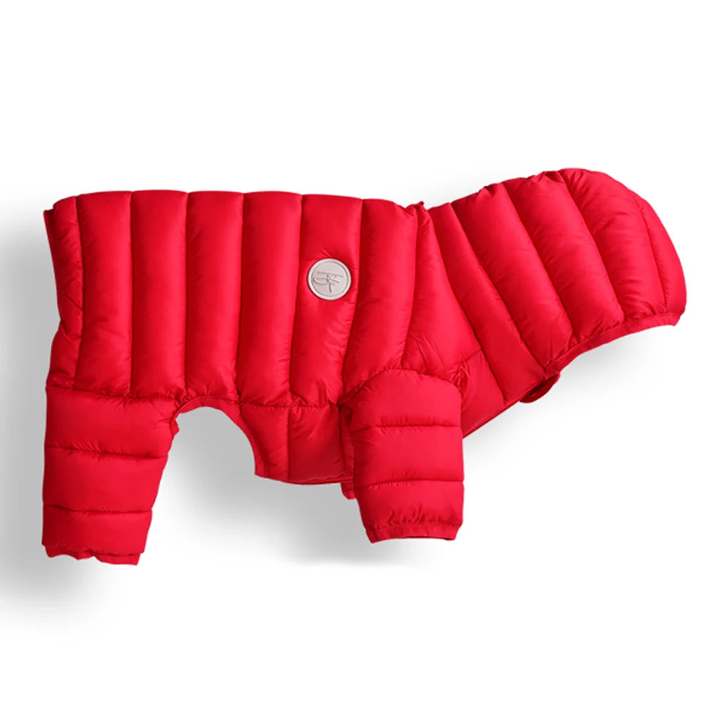 Glorious Kek Winter Dog Overalls Lightweight Padded Coat