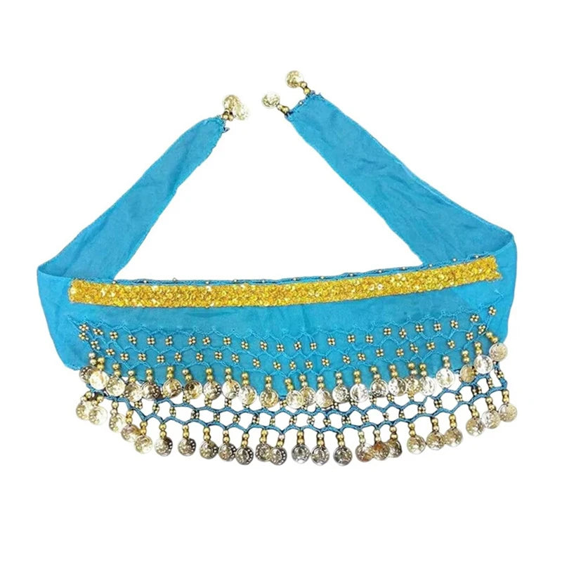 Dog Belly Dance Hip Belt With Secure Waist Chain Accessory