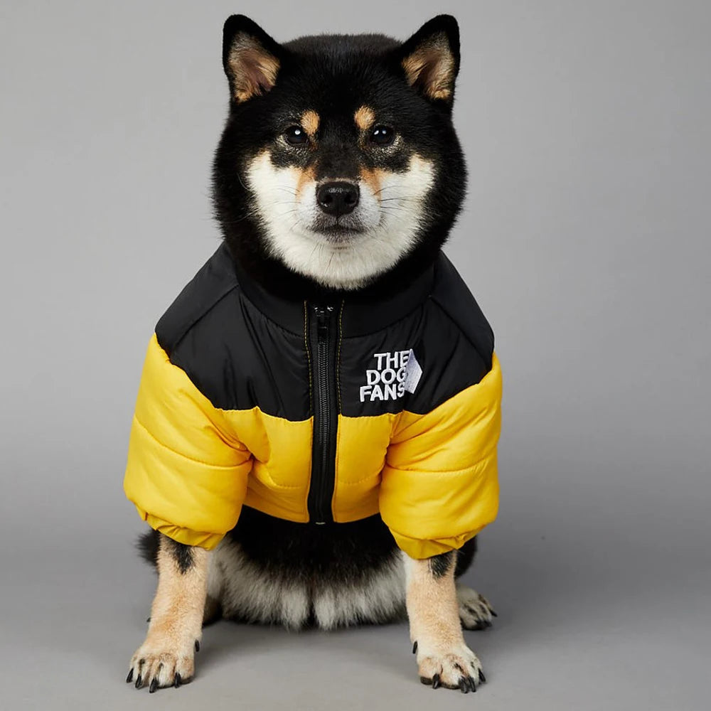 LISMCN Dog Winter Jacket Warm Windproof Coat For Dogs