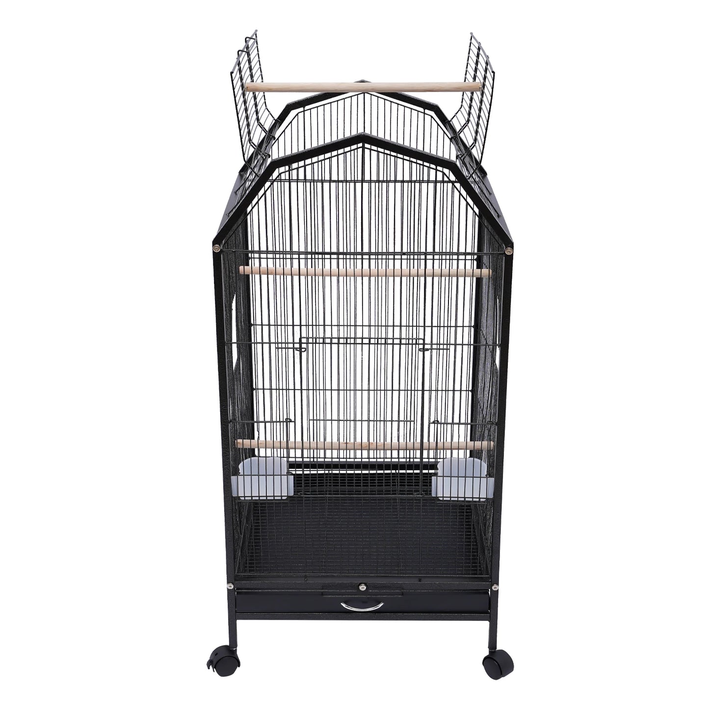 Iron Large Outdoor Bird Cage For Parrot Macaw Cockatoo Flight Cage