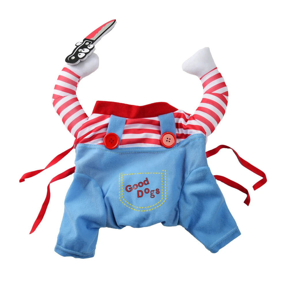 NONECN Cute Halloween Dog Costume For Small To Large Dogs