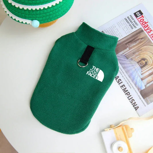 Fleece Dog Sweater Coat For Small Dogs Chihuahua Pug French Bulldog