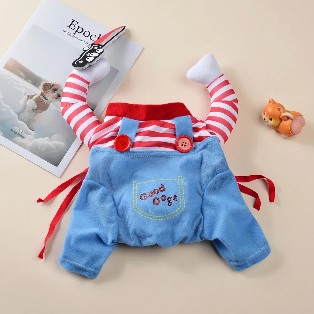 NONECN Cute Halloween Dog Costume For Small To Large Dogs