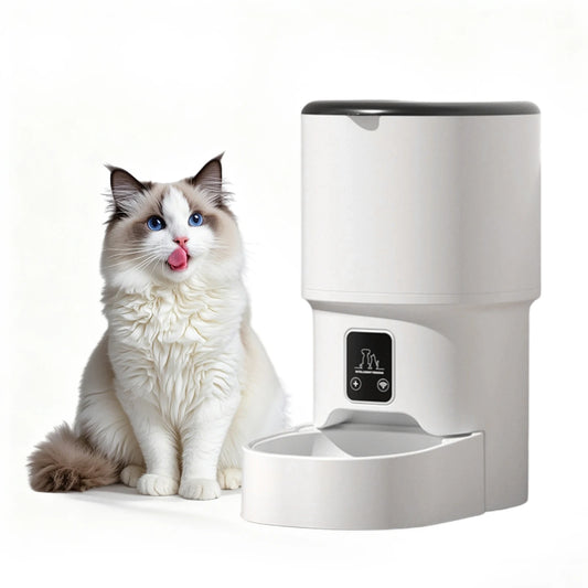HiMISS Programmable Auto Pet Feeder For Small Dogs And Cats
