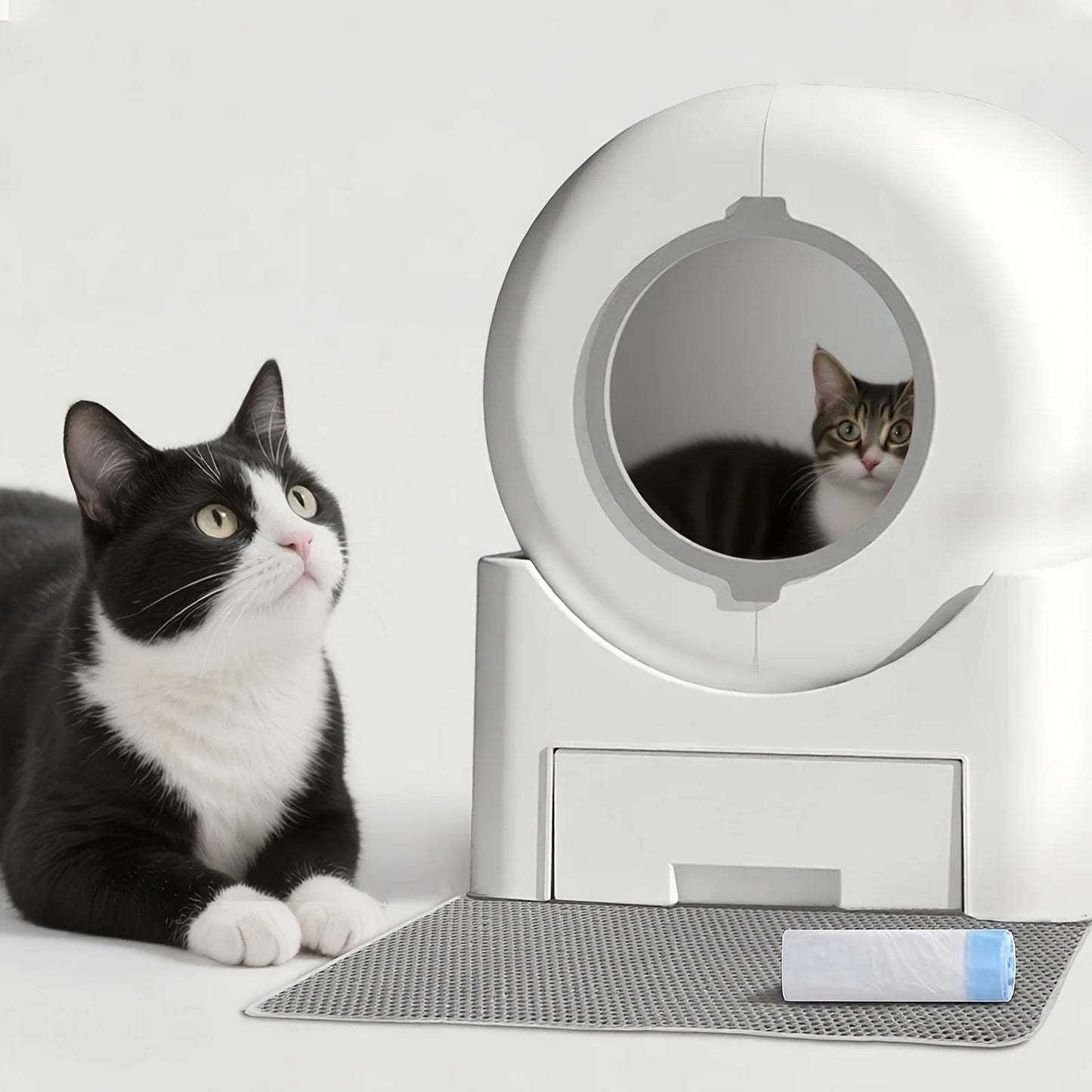 Self Cleaning Cat Litter Box Automatic With App Control