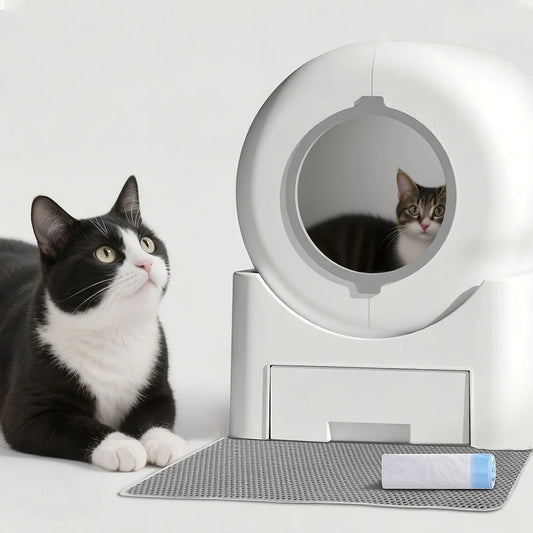 Self Cleaning Cat Litter Box Automatic With App Control