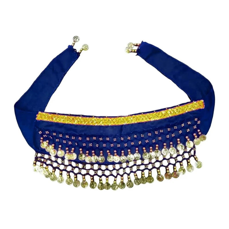 Dog Belly Dance Hip Belt With Secure Waist Chain Accessory