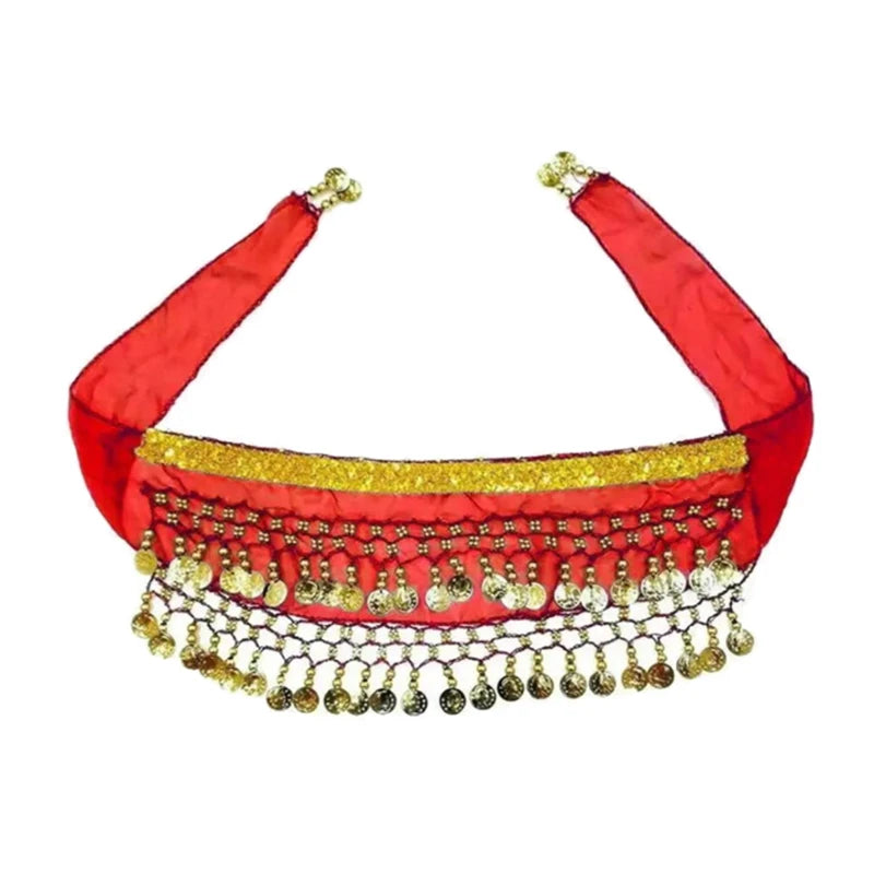 Dog Belly Dance Hip Belt With Secure Waist Chain Accessory