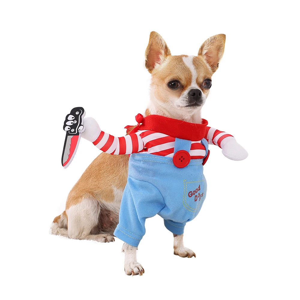 NONECN Cute Halloween Dog Costume For Small To Large Dogs