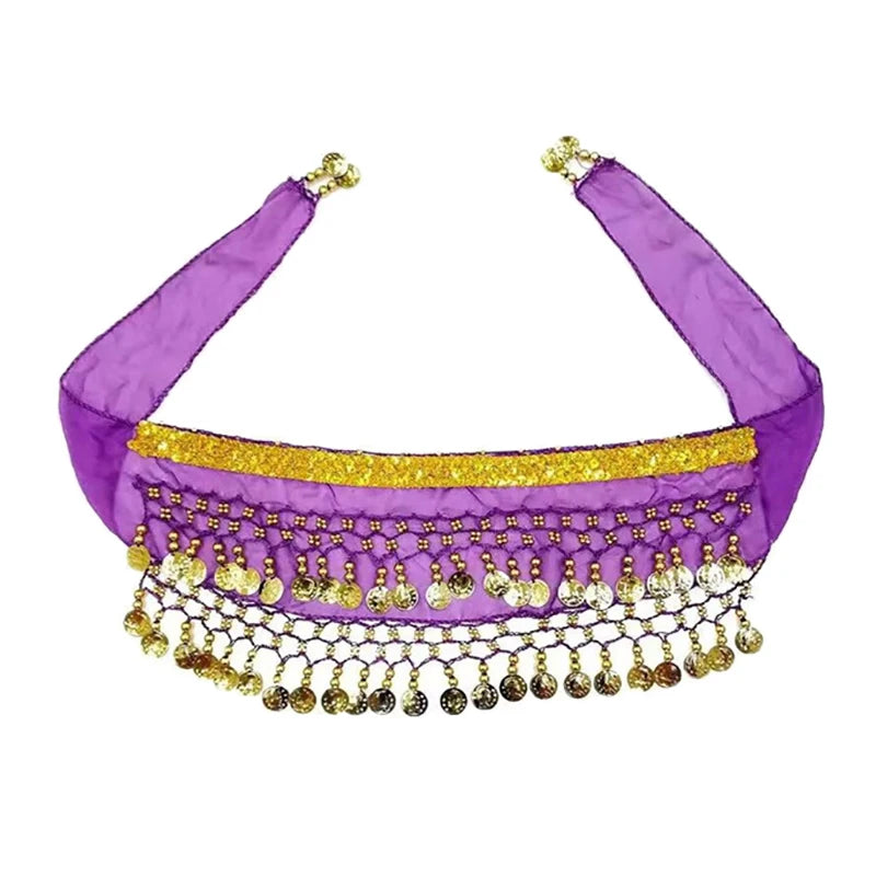 Dog Belly Dance Hip Belt With Secure Waist Chain Accessory