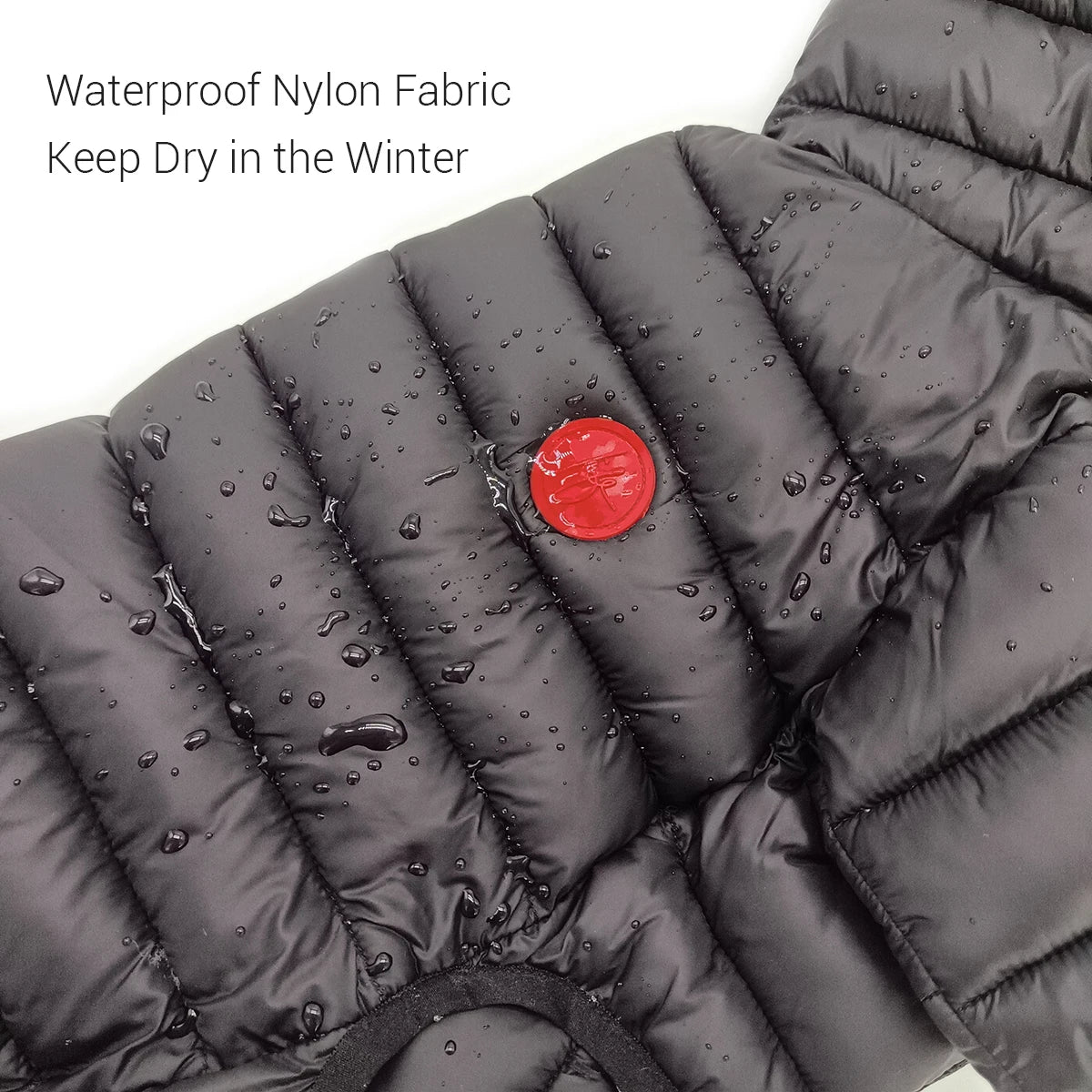 Glorious Kek Winter Dog Overalls Lightweight Padded Coat