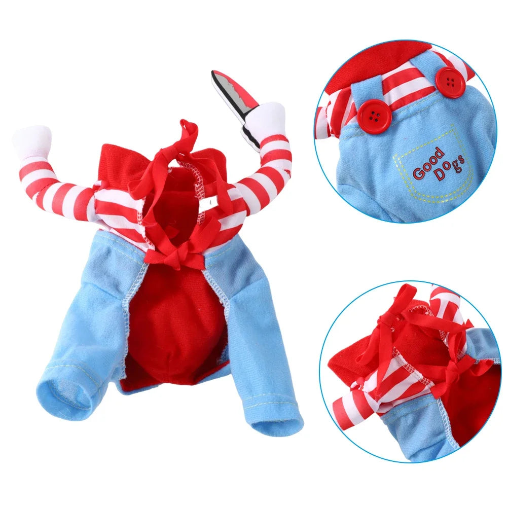 NONECN Cute Halloween Dog Costume For Small To Large Dogs
