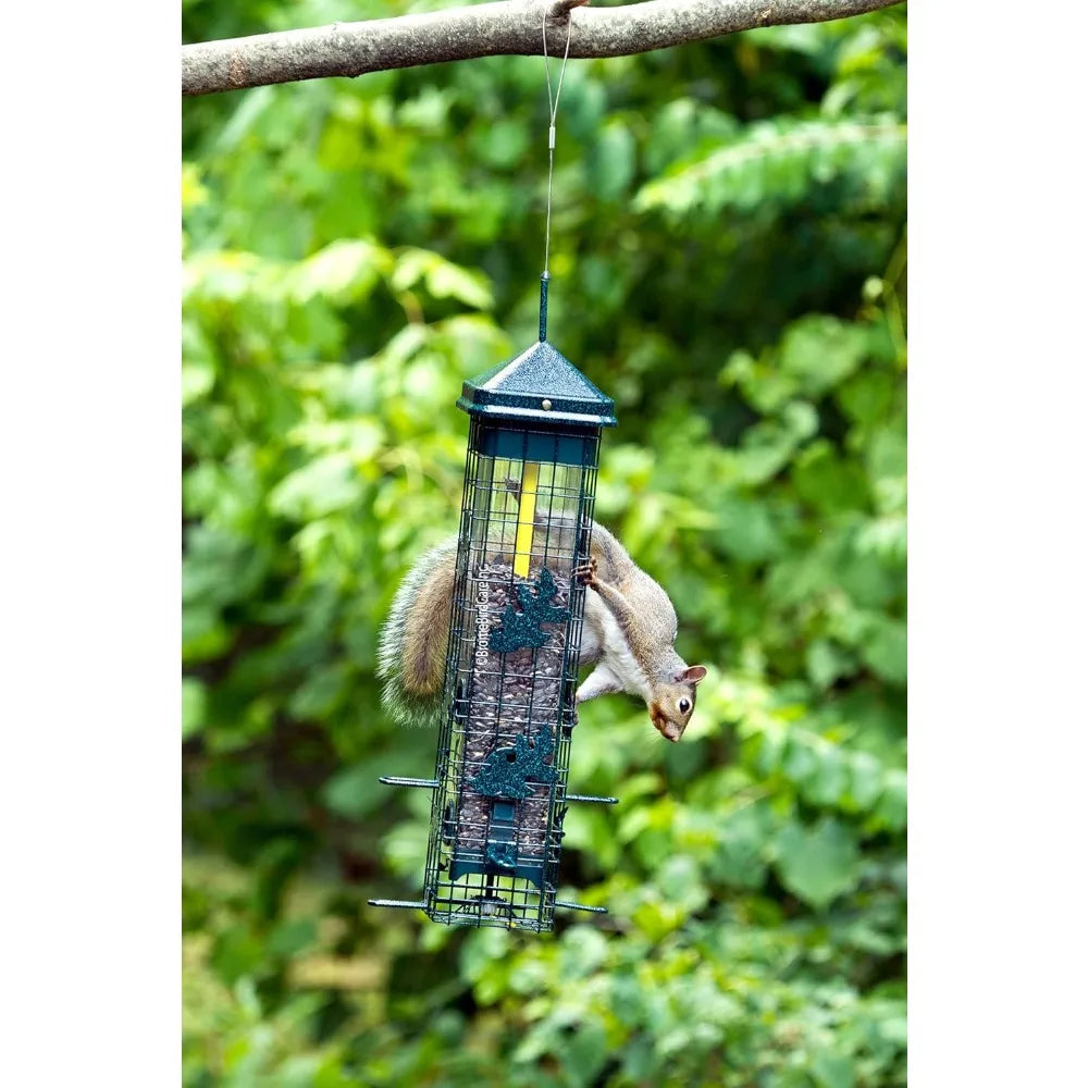 XMSJ Squirrel Solution200 Squirrel-Proof Bird Feeder With Six Feeding Ports