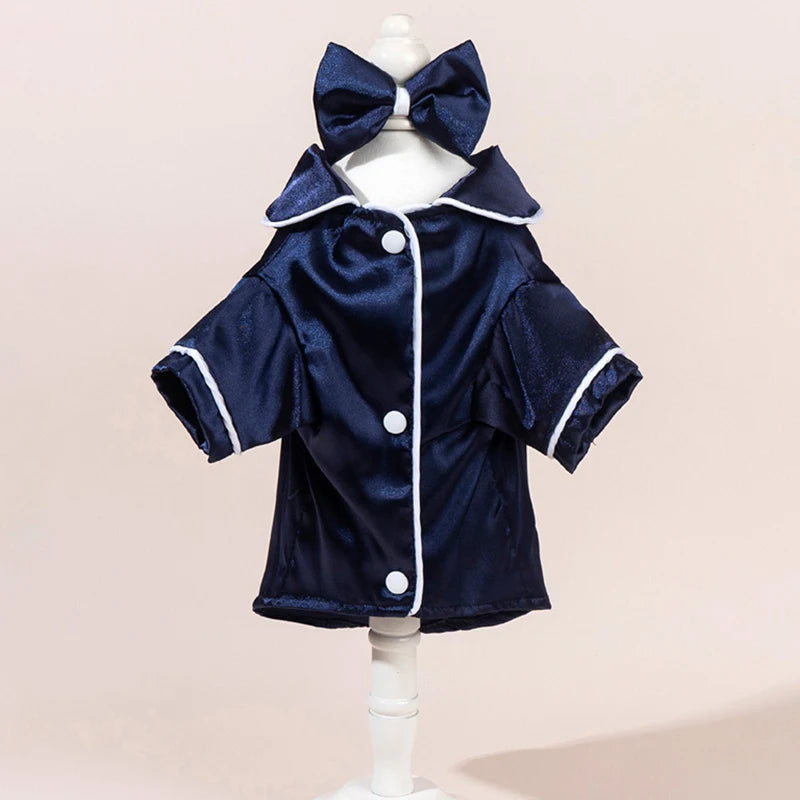 Pet Pajamas Dog Costume Teddy Retriever Clothes Cat Apparel