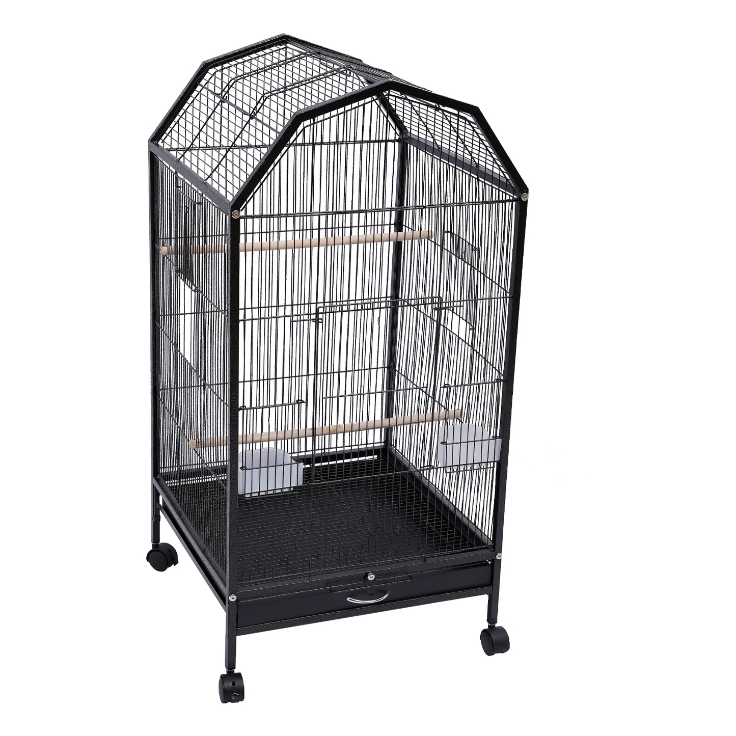 Iron Large Outdoor Bird Cage For Parrot Macaw Cockatoo Flight Cage