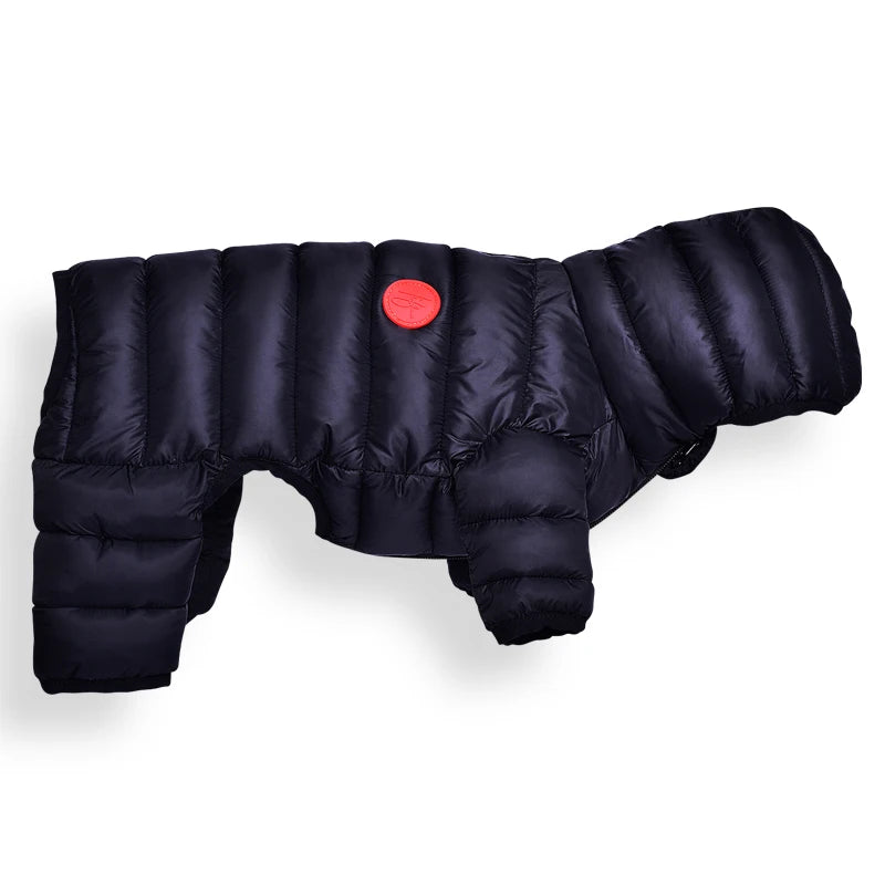 Glorious Kek Winter Dog Overalls Lightweight Padded Coat