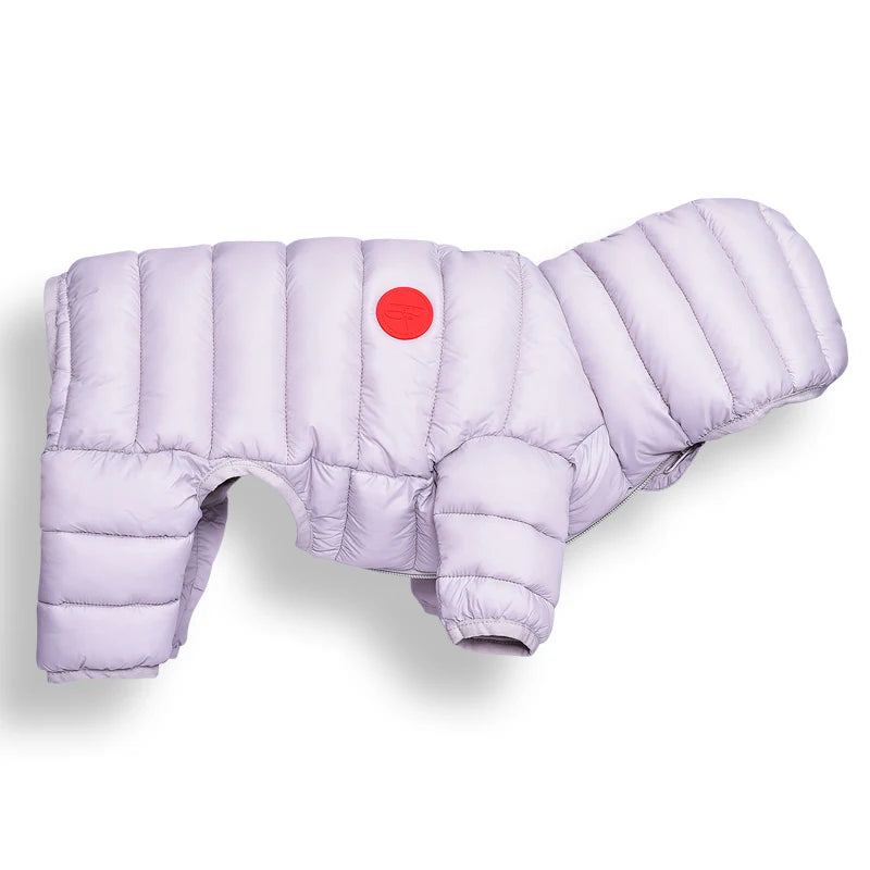 Glorious Kek Winter Dog Overalls Lightweight Padded Coat