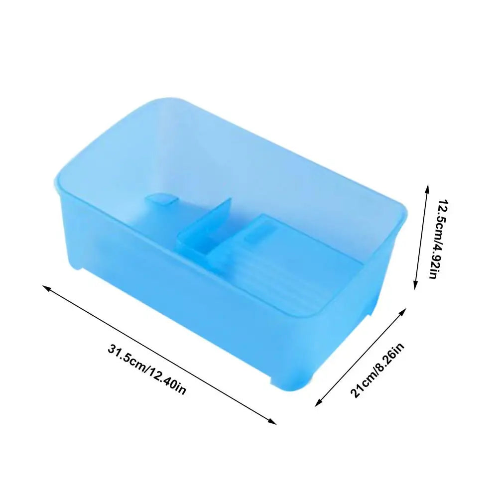 Liilaimic Turtle Aquarium Starter Kit With Open Air Design