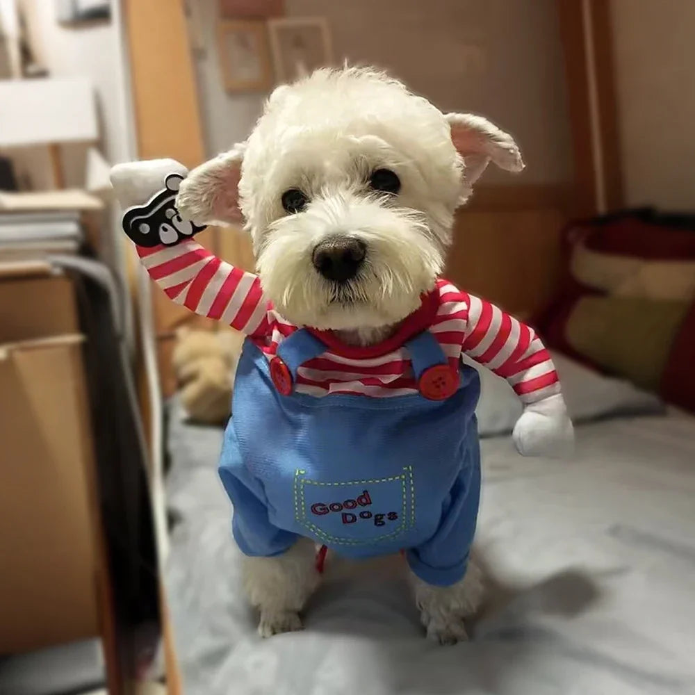 NONECN Cute Halloween Dog Costume For Small To Large Dogs