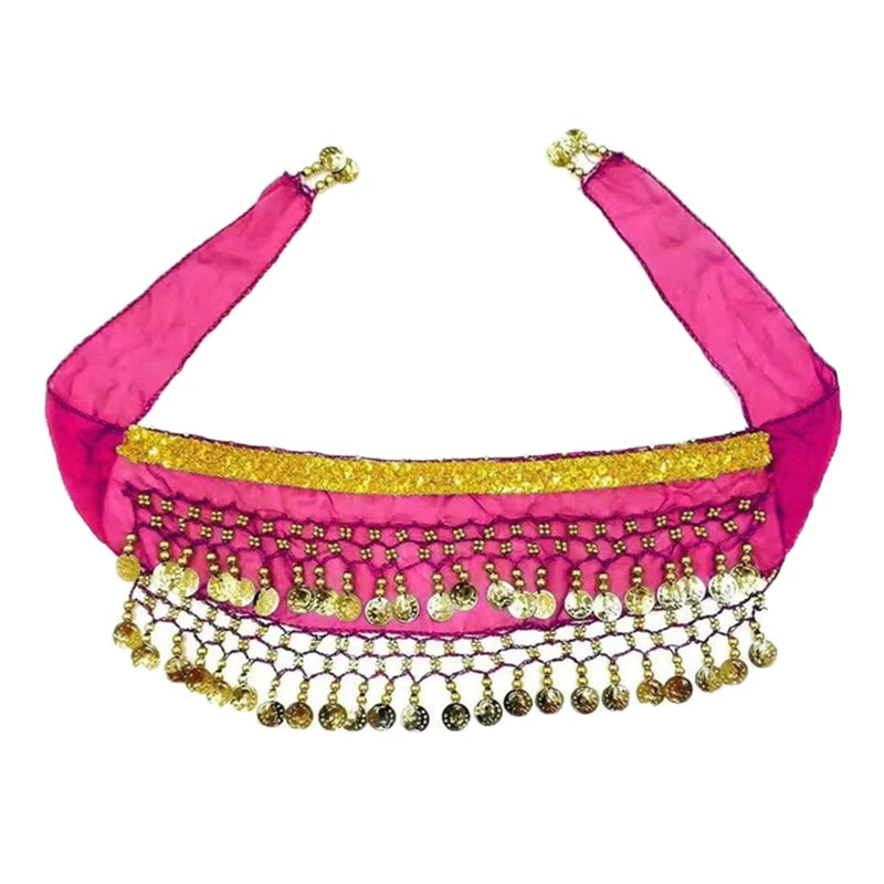 Dog Belly Dance Hip Belt With Secure Waist Chain Accessory