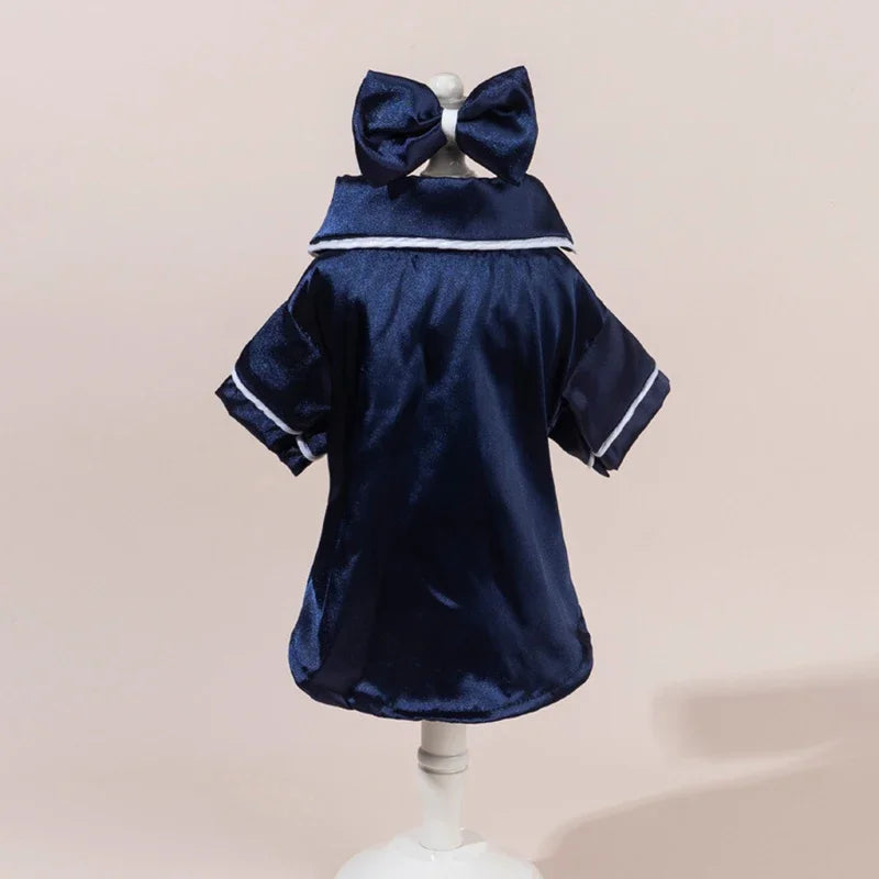 Pet Pajamas Dog Costume Teddy Retriever Clothes Cat Apparel