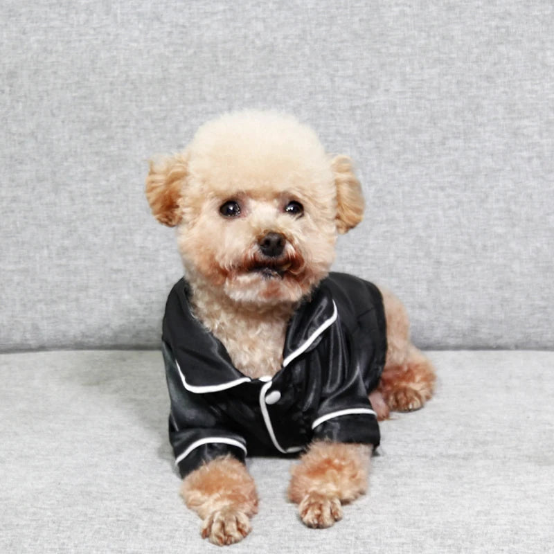 Pet Pajamas Dog Costume Teddy Retriever Clothes Cat Apparel