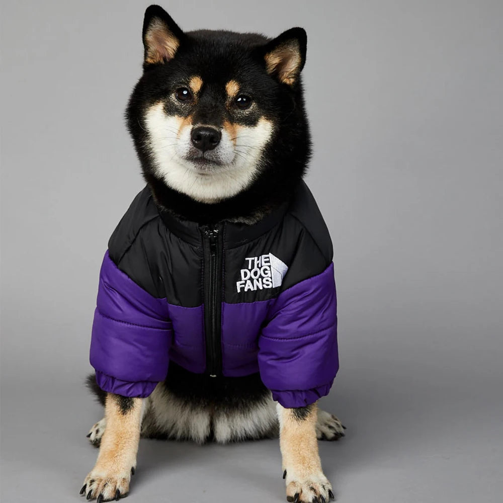 LISMCN Dog Winter Jacket Warm Windproof Coat For Dogs