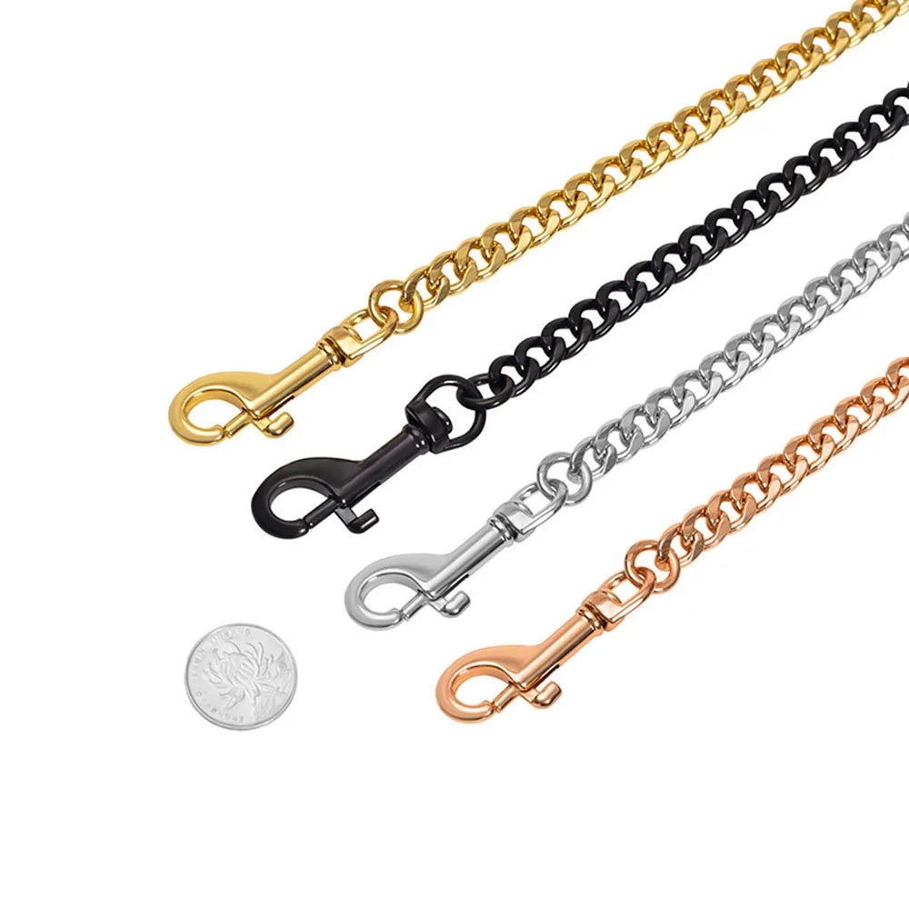 NONECN 316 Stainless Steel Dog Leash For Large Dogs Antirust